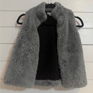 Splendid Gray Fleece Kids Vest